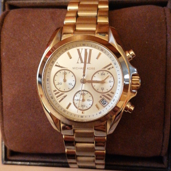 Michael Kors   Chronograph Gold watch - Picture 2 of 6